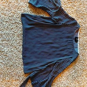 Striped blouse